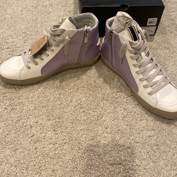 Shu Shop size 3 kids sneakers - Picture 3 of 6